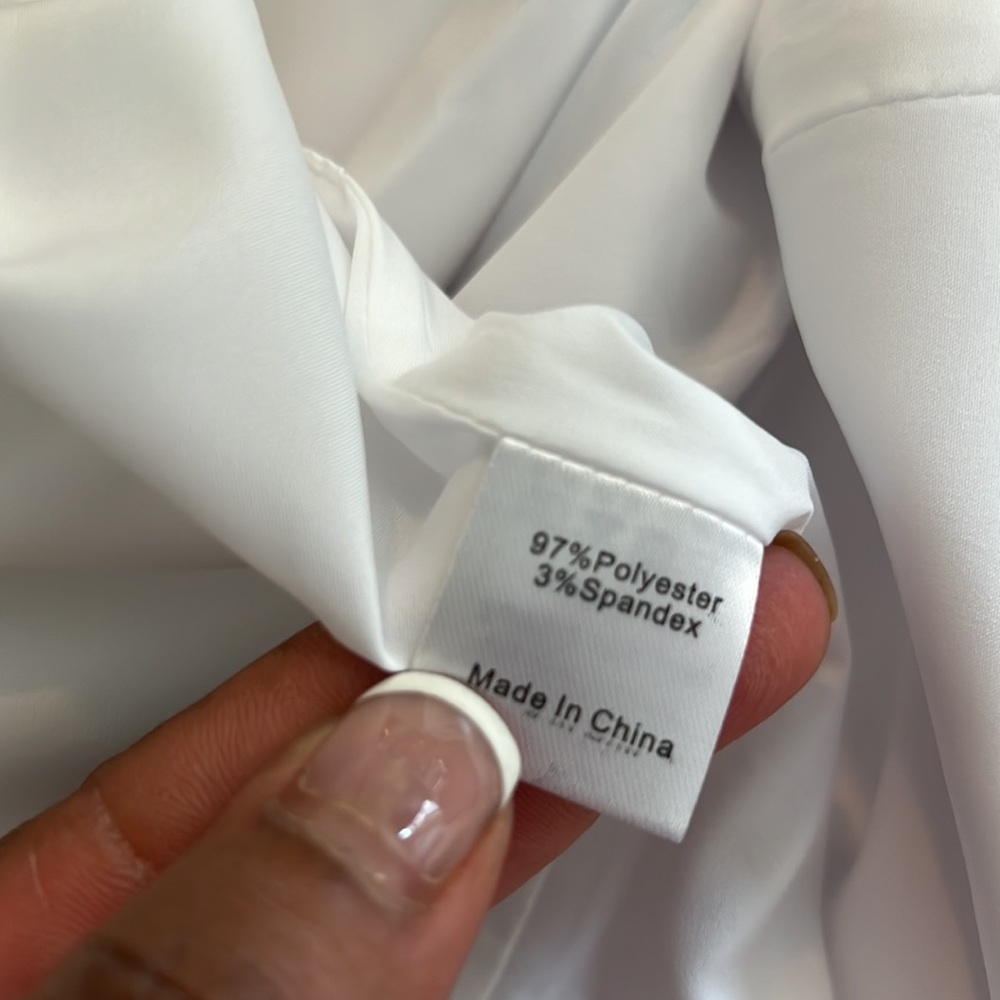 Tuckernuck White blythe dress women size S,M,L 
 NWT - Picture 10 of 10